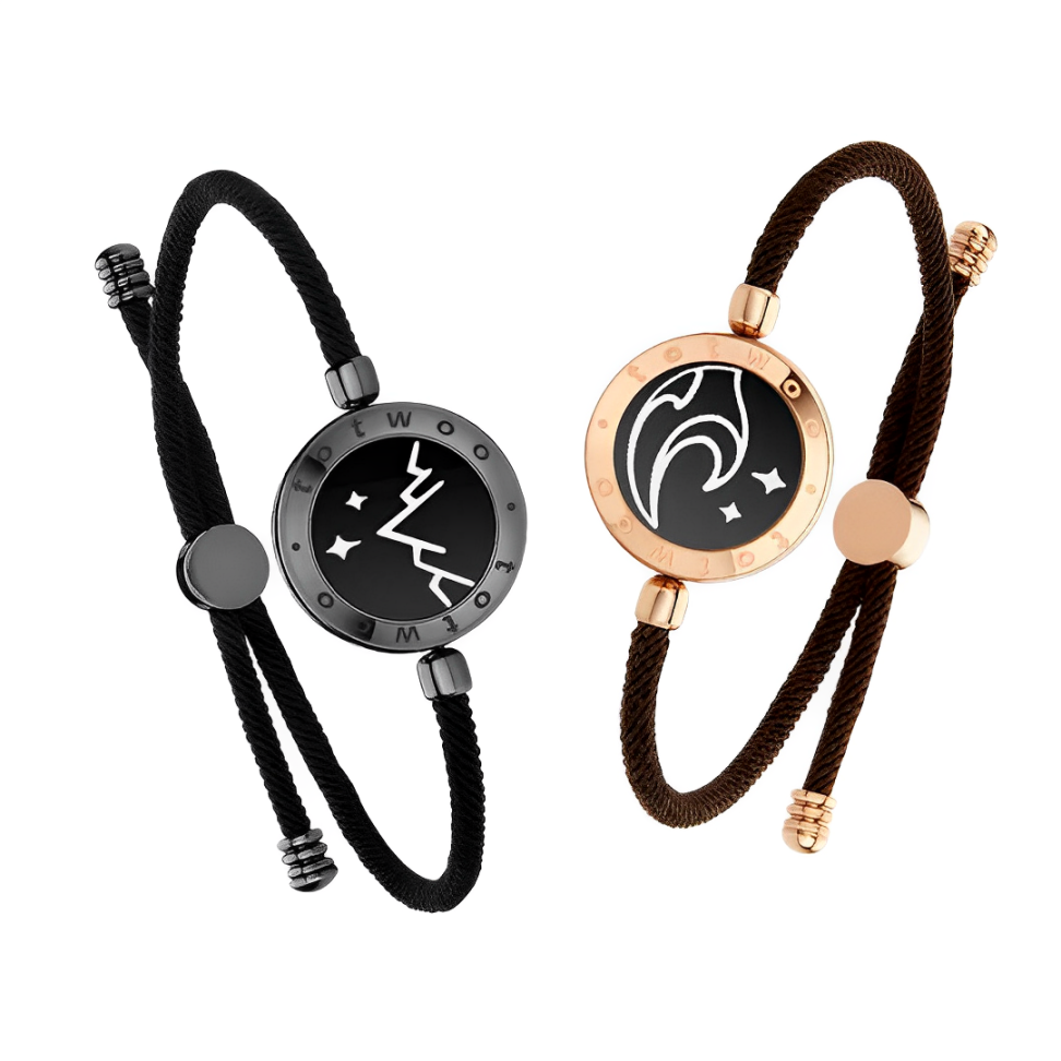 Par de Pulseiras - Lunaris Bracelets®