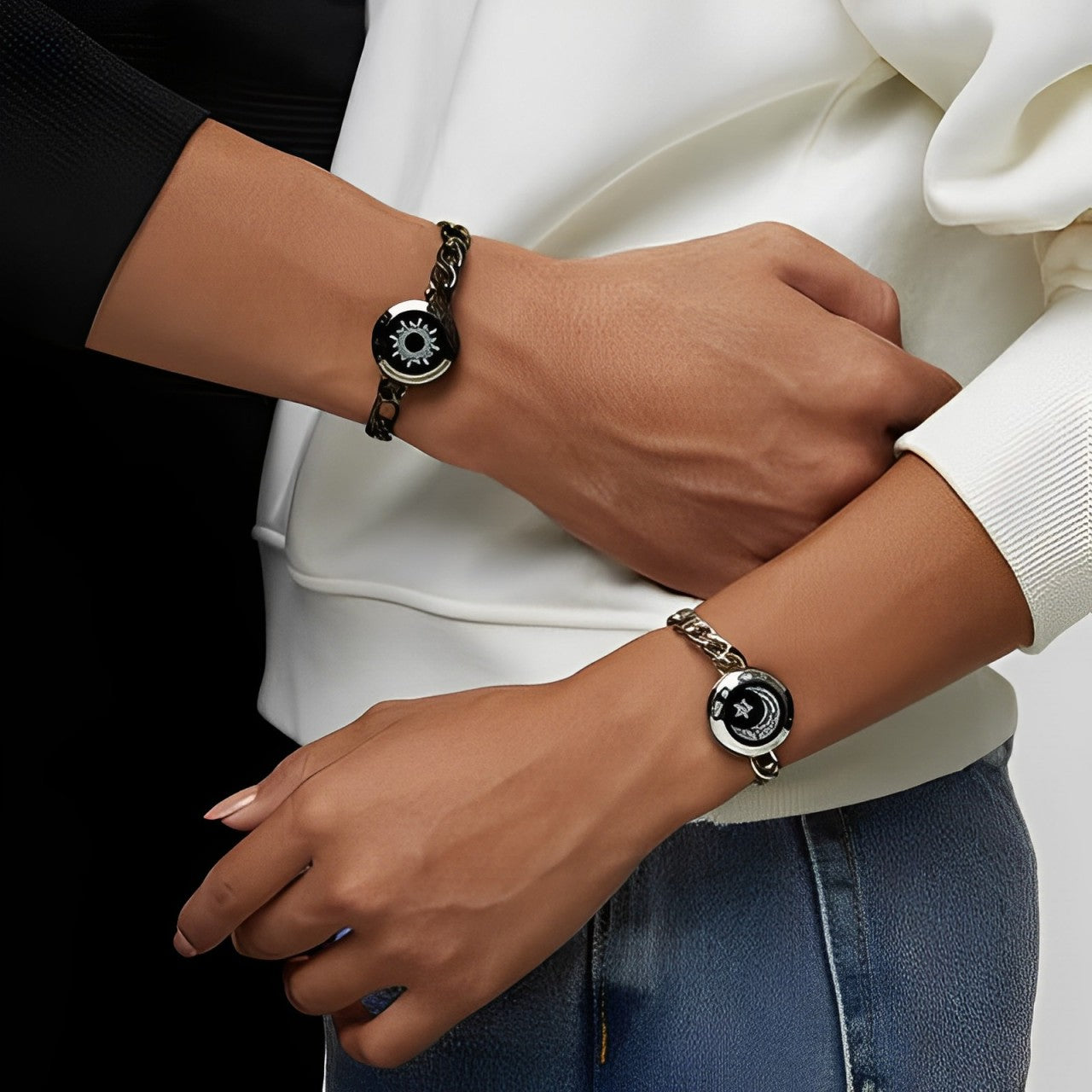 Par de Pulseiras - Lunaris Bracelets®