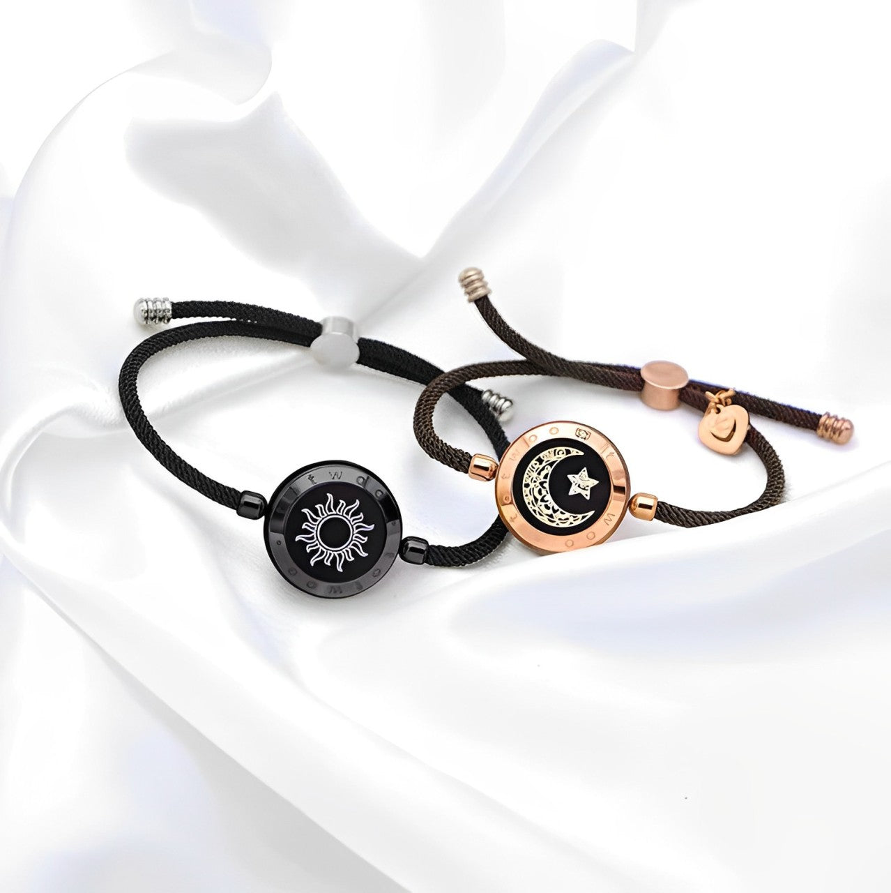 Par de Pulseiras - Lunaris Bracelets®